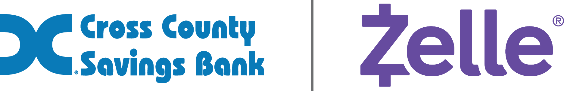 Cross County Savings Bank together with Zelle<sup>&reg;</sup>